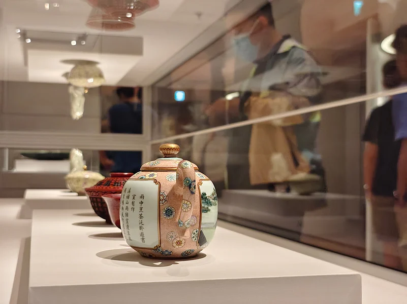 Inside Hong Kong Palace Museum