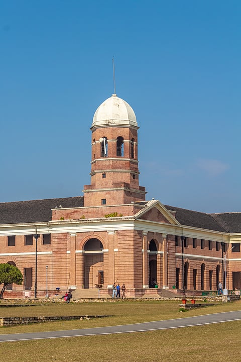 The building of Forest Research Institute