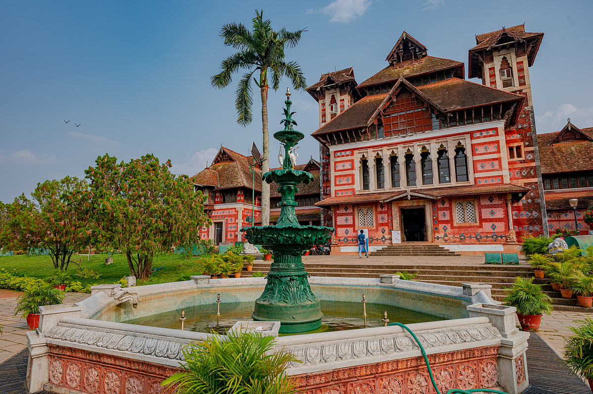 Napier Museum is home to a vast array of prehistoric items