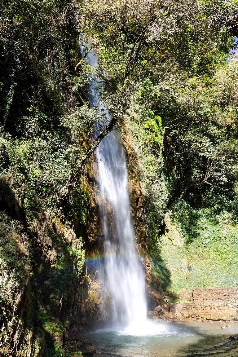 A view of the Tiger Falls near Dehradun - Shutterstock