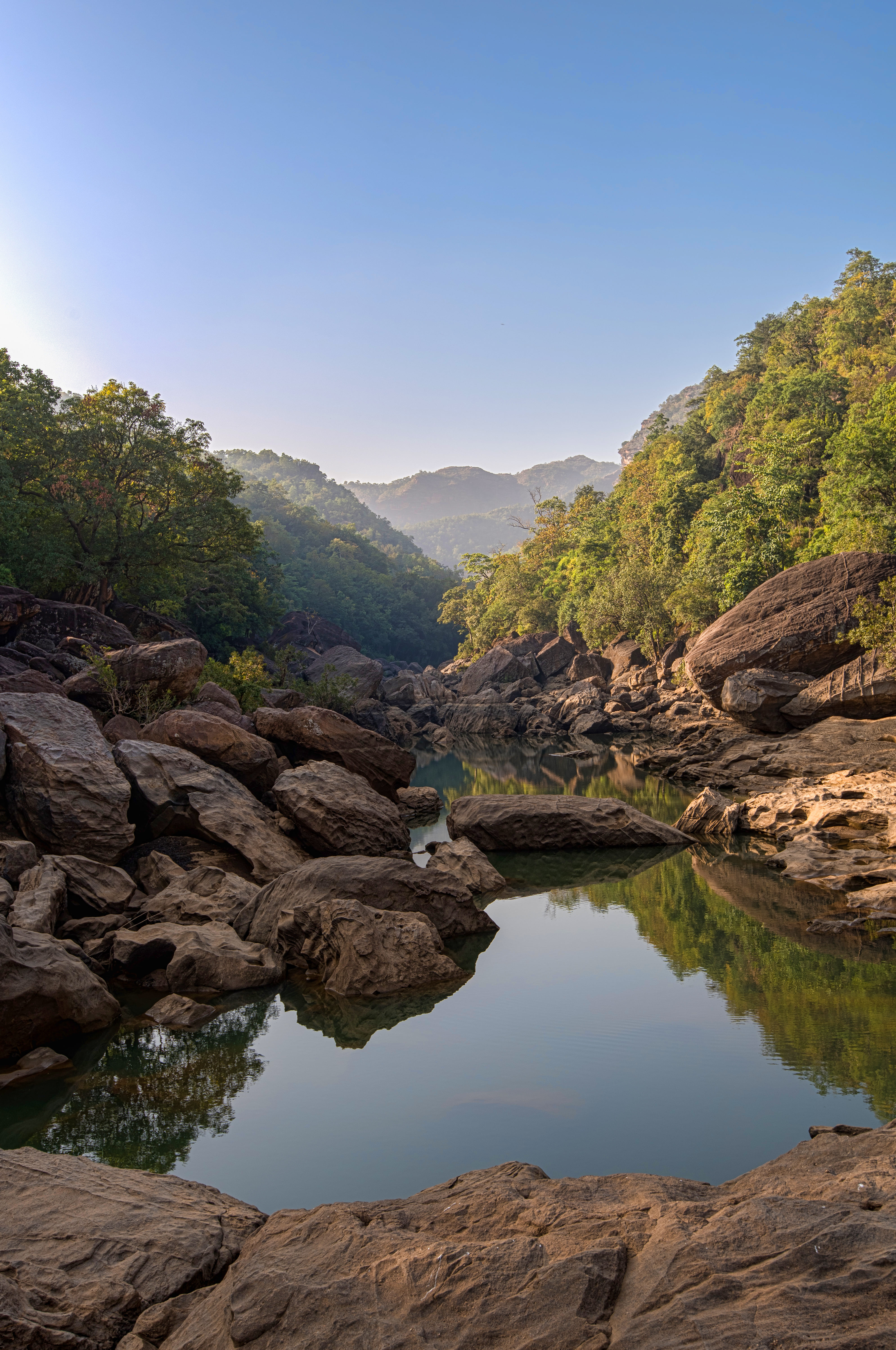 Sabarvani is a Gond tribal village nestled in the buffer zone of Satpura National Park