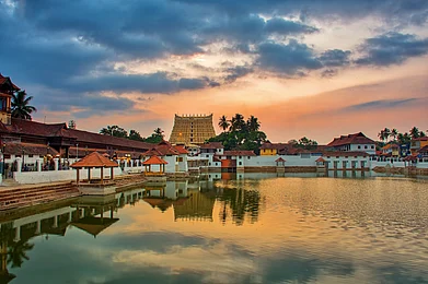 Shutterstock : Trivandrum is a seaside city framed by the Arabian Sea, and offers tourists with various experiences