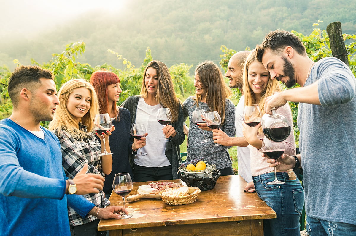 The Wine And Dine Festival 2024 In Hong Kong/Representational