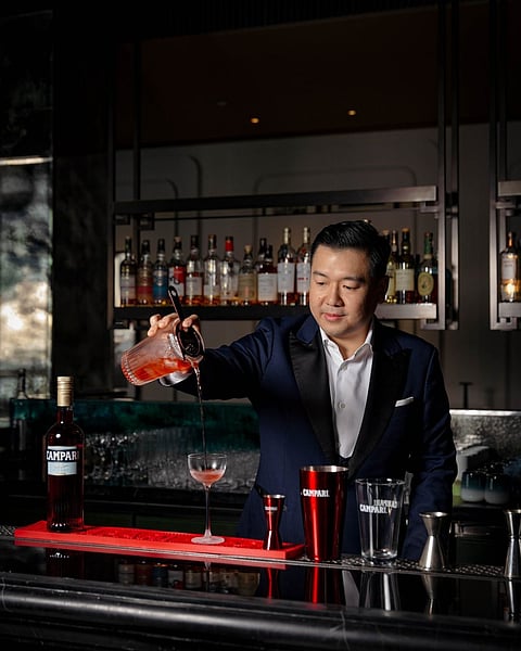 DarkSide's menu is a celebration of vintage spirits