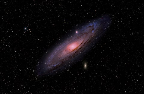 Andromeda Galaxy is the closest galalxy to us