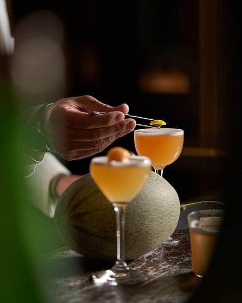 The Aubrey offers a luxurious setting and outstanding cocktails