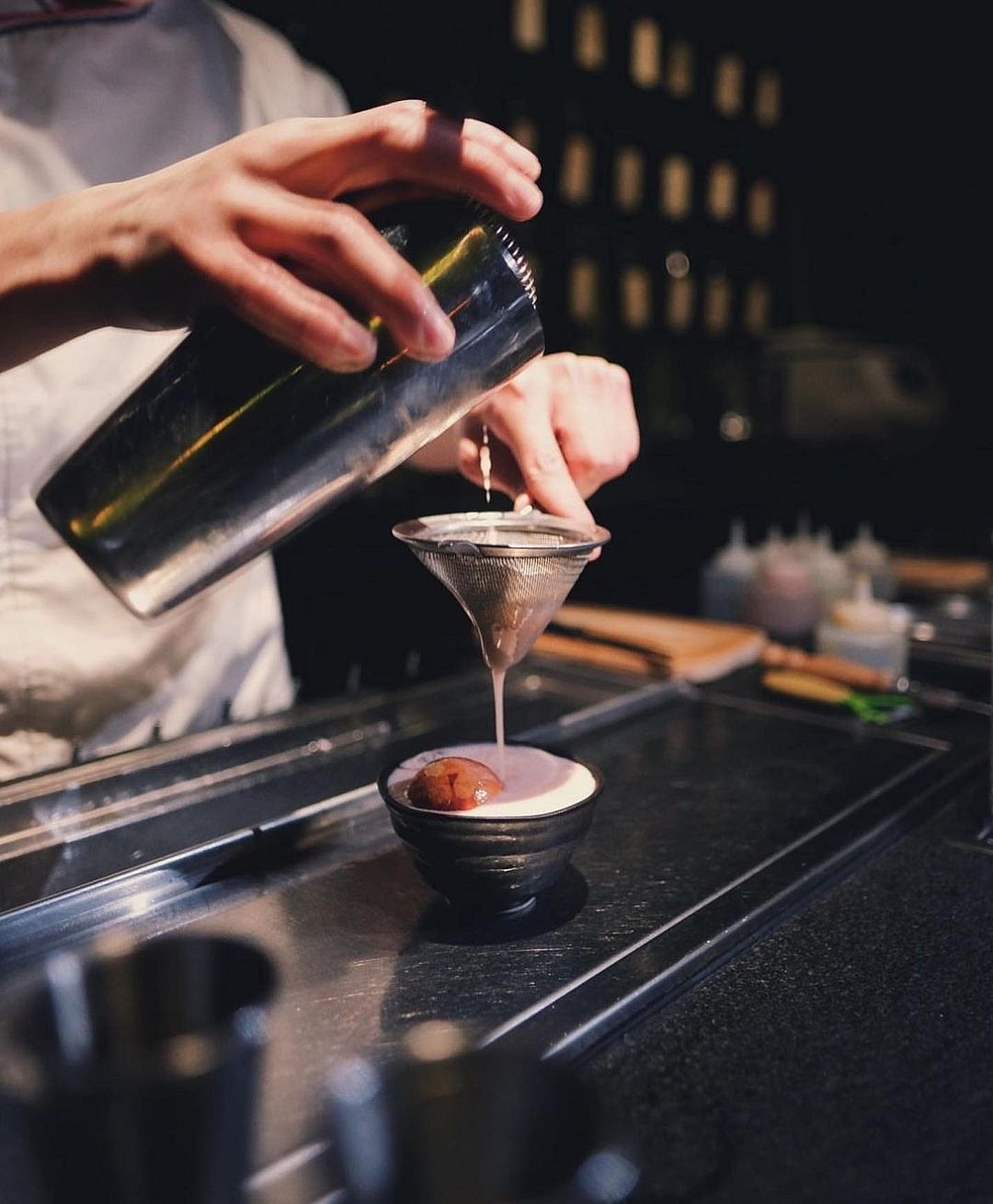 Penicillin has redefined the traditional bar model by incorporating zero-waste practices