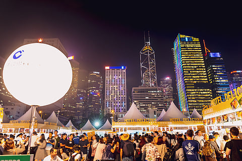Wine & Dine Festival in Hong Kong