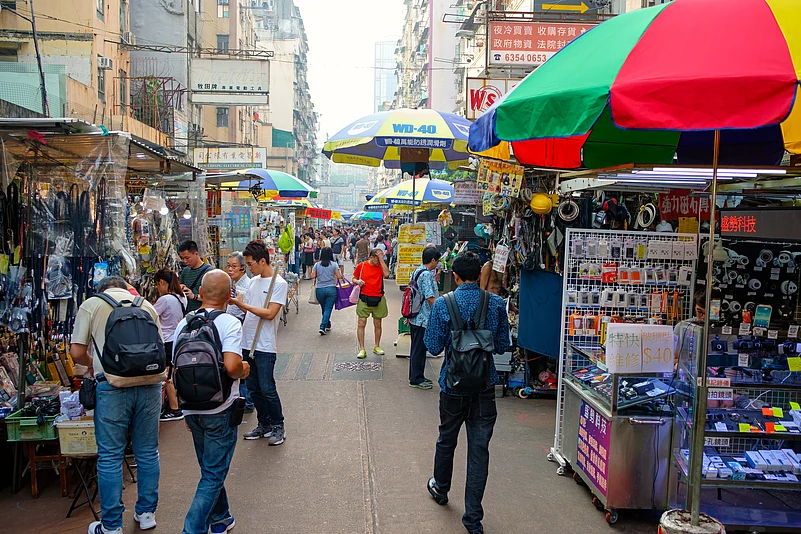 Apliu Street Flea Market