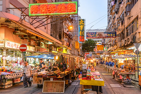 Temple Street Night Market, a haven for late night street food lovers
