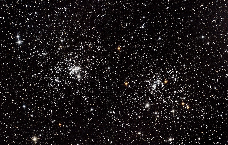 A shot of the Perseus Double Cluster