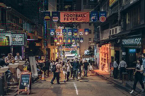 Lan Kwai Fong