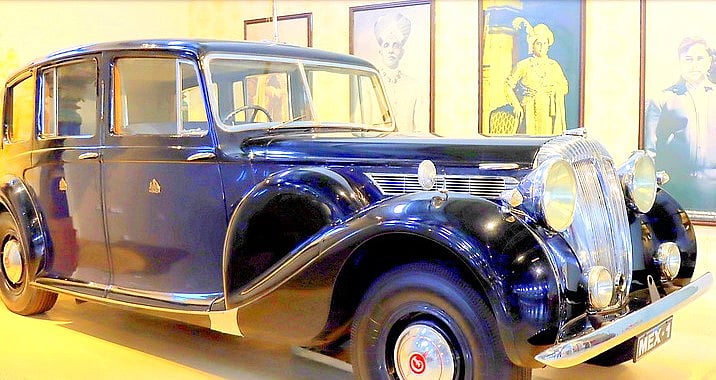 A MEX- 1, 1949 Daimler DE 36 at the museum
