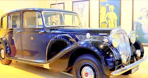 A MEX- 1, 1949 Daimler DE 36 at the museum