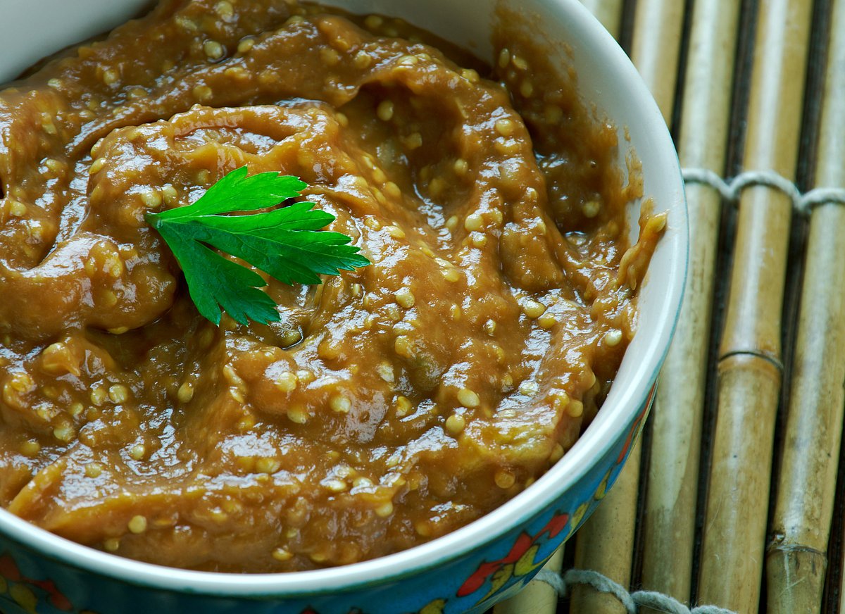 Kaparosalata is made from the abundant caper plants that grow wild all over Sifnos