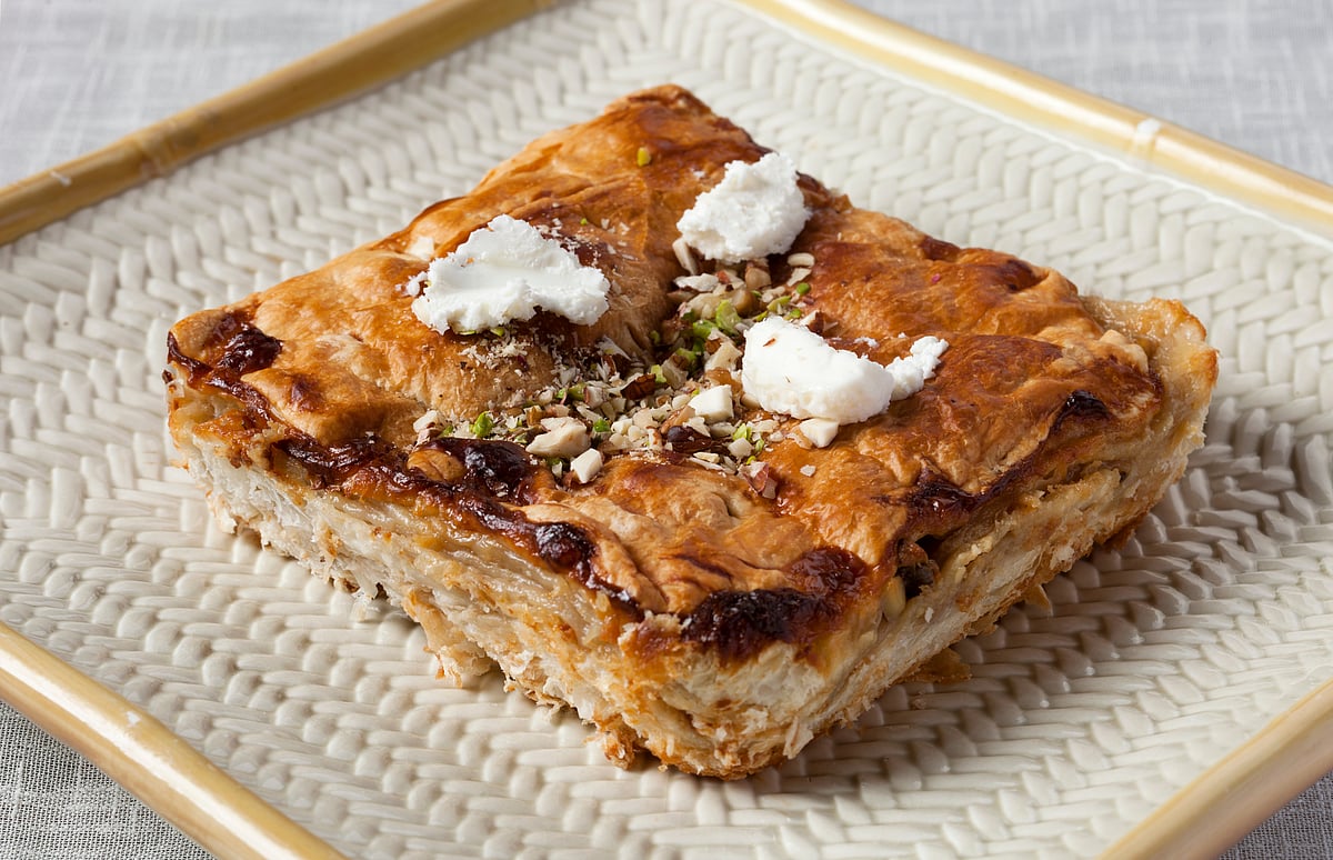 Umm Ali is a common dessert in the Middle East