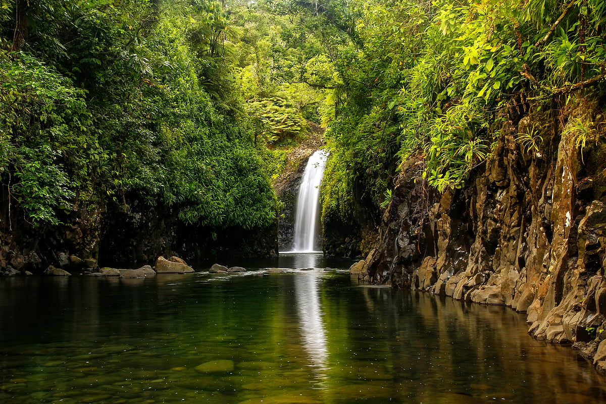 Wainibau Waterfall 