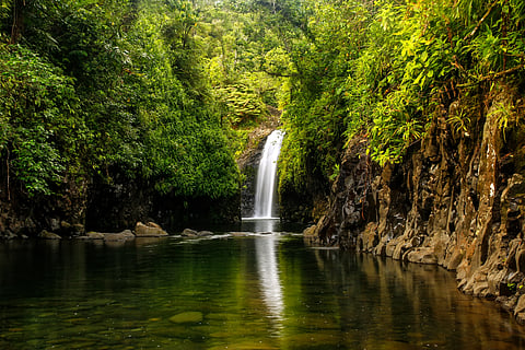 Wainibau Waterfall