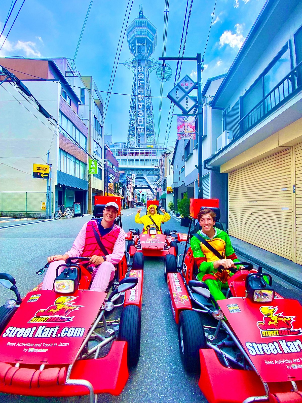 Okinawa’s street karting experience is one of the most fun things you can do in Japan