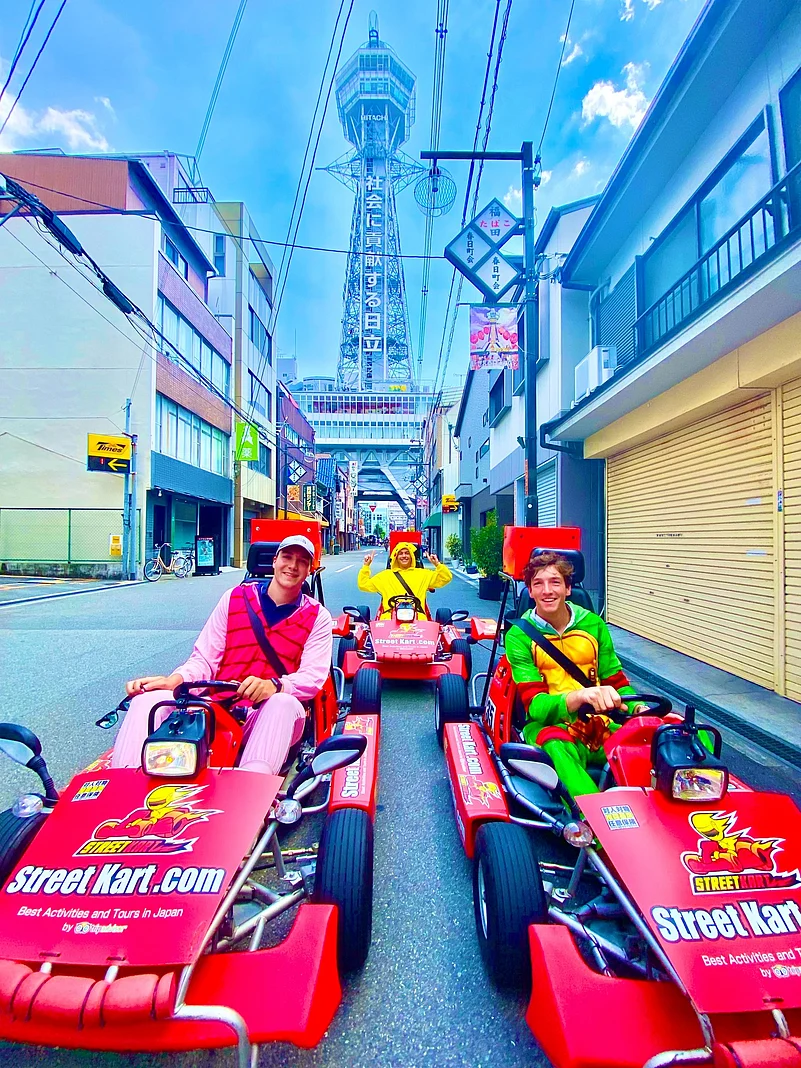 Okinawa’s street karting experience is one of the most fun things you can do in Japan