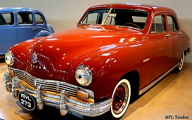 PL Tandon/Flickr : Vintage Car Frazer (JE MYL 273), 1947 Model