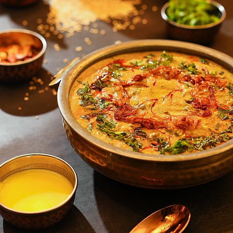 Haleem at Kheer