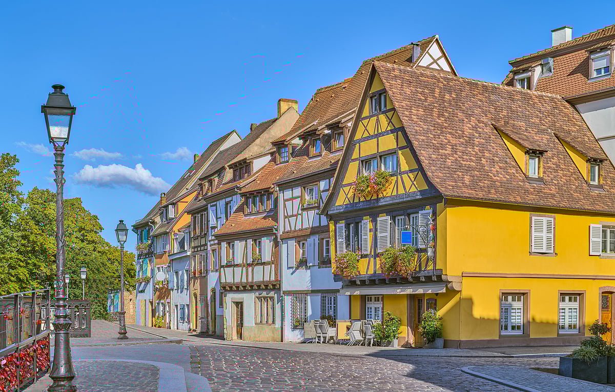 A look at the Little Venice area of Colmar