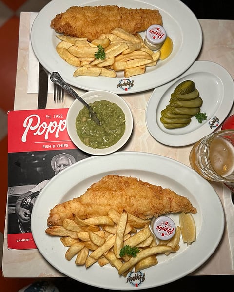 Poppies, which has outlets in Shoreditch, Camden, and Spitalfields