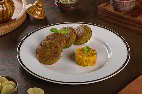 MILLET & FRESH FAVA BEAN KEBAB