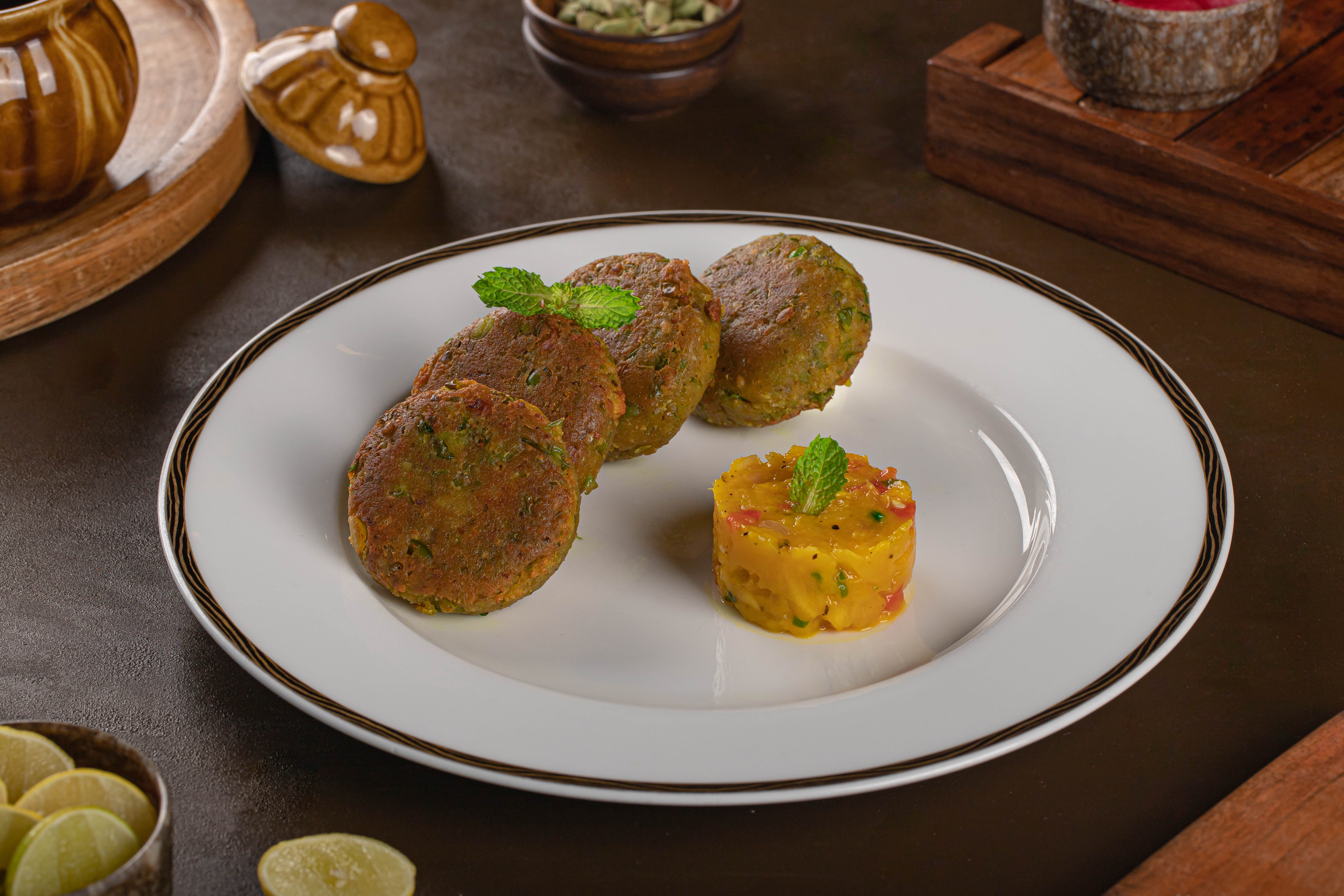 MILLET & FRESH FAVA BEAN KEBAB