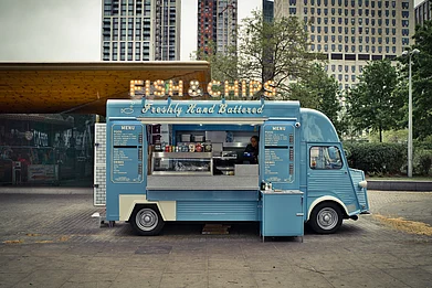 Shutterstock : If you are visiting London you cannot miss the experience of having a plate of fish and chips