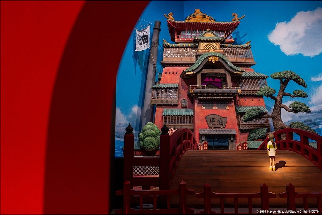 Take a magical journey through beloved films at the exhibition