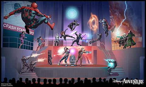 Immerse yourself in the action-packed show