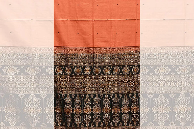 Bomkai silk sari by Utkalamrita - Courtesy: Utkalamrita