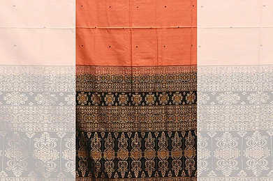 Courtesy: Utkalamrita : Bomkai silk sari by Utkalamrita