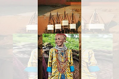 Courtesy: Boito : The ikat trench coat by Boito