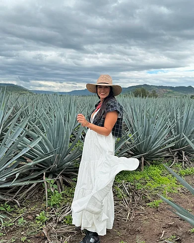 nehadhupia/instagram : Neha Dhupia in the Mexican landscape