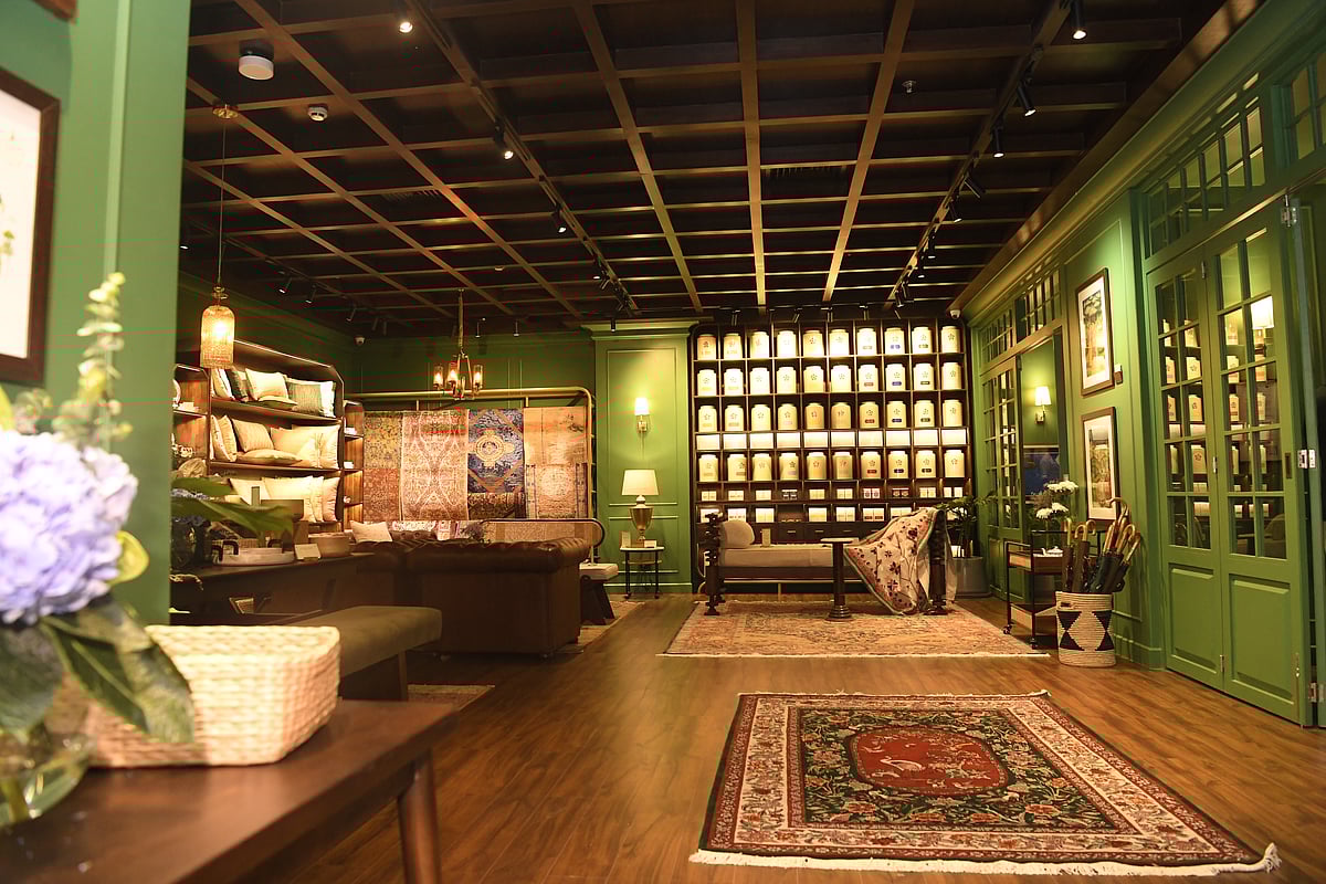 Makaibari  : The Makaibari Bungalow store at Taj Bengal