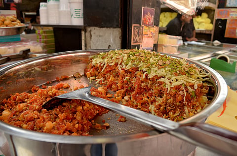 Gajar ka halwa is a favourite winter street food