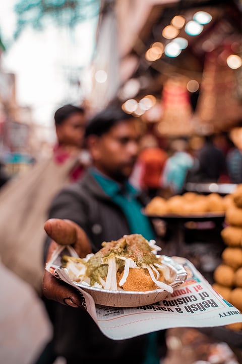 Ram Laddoo is a favourite Delhi street food in winter
