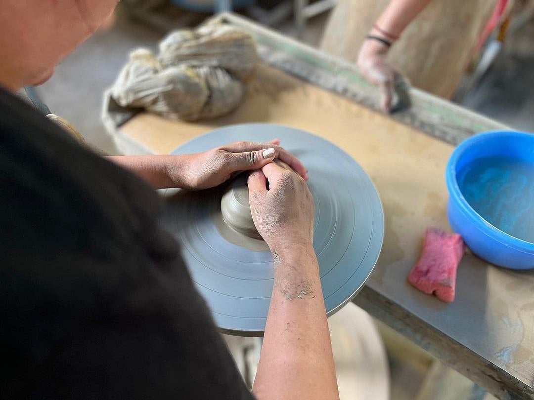 Indias oldest pottery studio, Andretta Pottery dates back to 1985