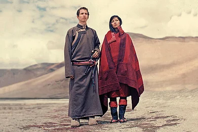 Credit: Sebran Dargent : Jigmat Couture preserves Ladakh’s textile heritage with designs that feature locally crafted weaves