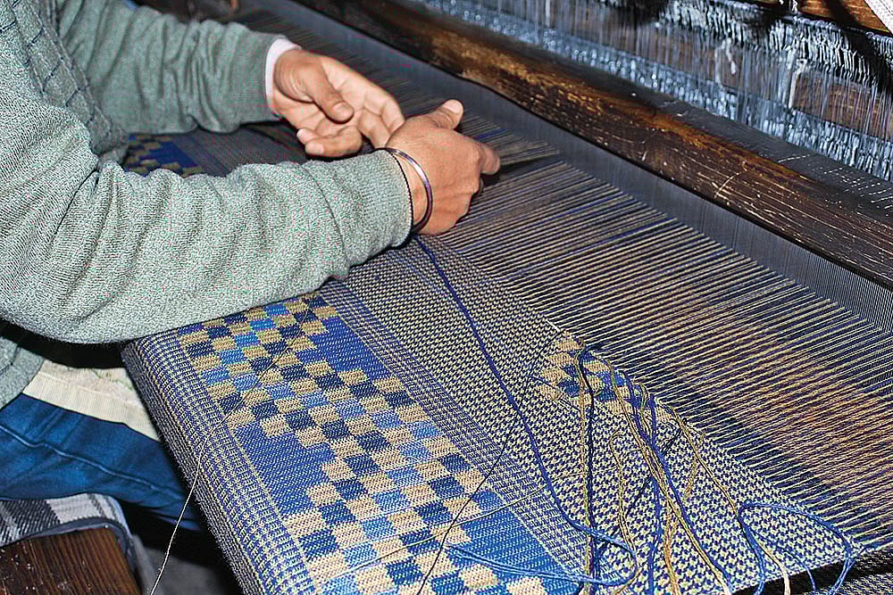 The pattu weave from Kullu