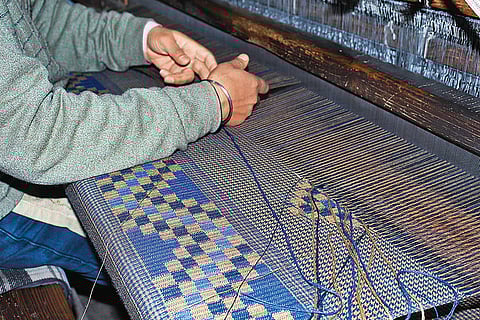 The pattu weave from Kullu