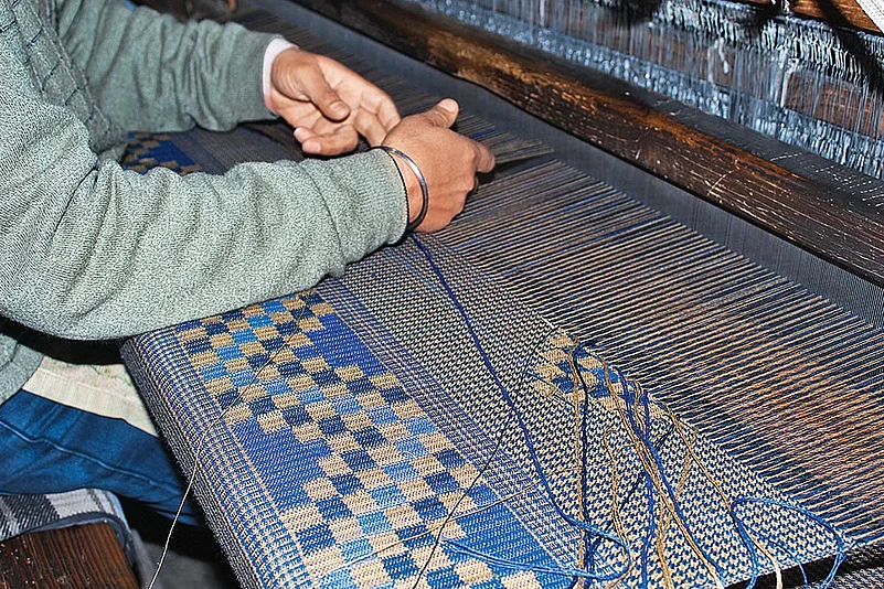 The pattu weave from Kullu