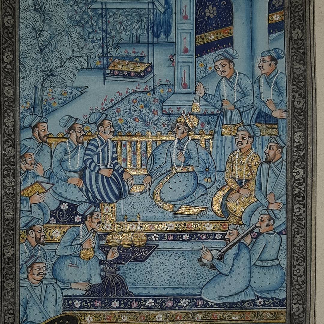 A print from the Umaid Heritage Art School
