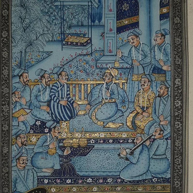 A print from the Umaid Heritage Art School