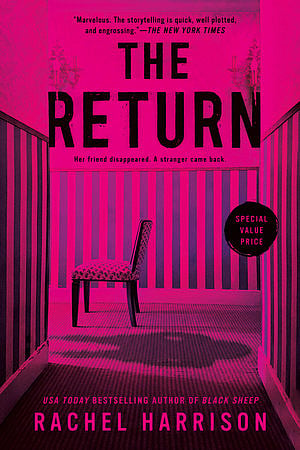 This intriguing and haunting debut novel follows a group of friends who reunite after one of them returns from a mysterious two-year disappearance