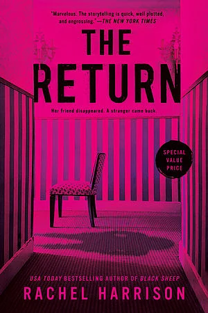 This intriguing and haunting debut novel follows a group of friends who reunite after one of them returns from a mysterious two-year disappearance