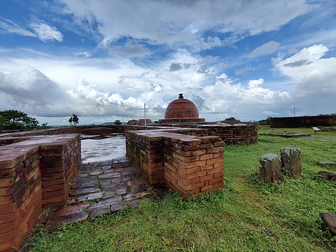 Thotlakonda is more than just a historical landmark because of the expansive views from the top